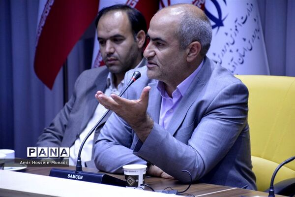 گردهمایی فرماندهان کانون‌های بسیج فرهنگیان شهرستان‌های استان آذربایجان شرقی