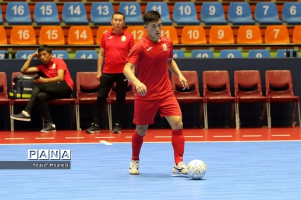 تمرین رسمی تیم‌های شرکت کننده در مسابقات فوتسال قهرمانی زیر ۲۰سال آسیا
