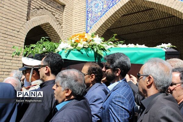 روح بزرگ مردمدرسه ساز ایران در خانه ابدی آرام گرفت