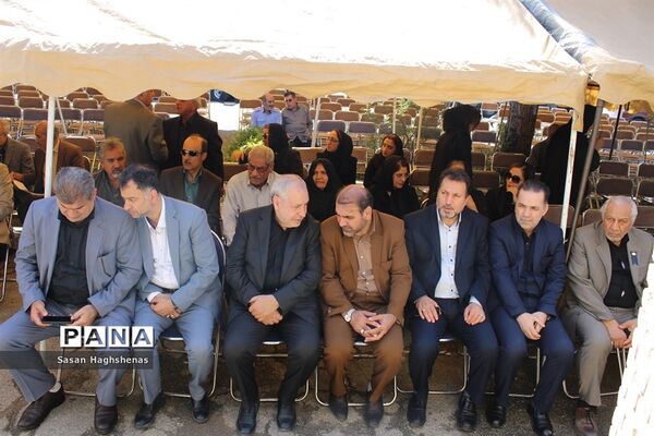 روح بزرگ مردمدرسه ساز ایران در خانه ابدی آرام گرفت