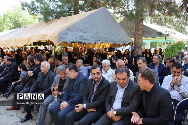 روح بزرگ مردمدرسه ساز ایران در خانه ابدی آرام گرفت