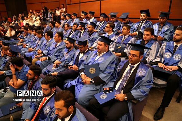 یازدهمین  مراسم دانش آموختگی دانشجویان پردیس بین الملل دانشگاه شریف جزیره کیش