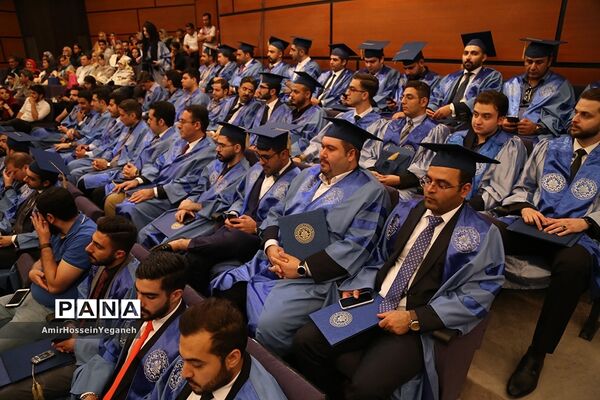 یازدهمین  مراسم دانش آموختگی دانشجویان پردیس بین الملل دانشگاه شریف جزیره کیش