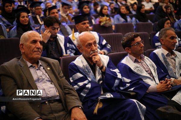 یازدهمین  مراسم دانش آموختگی دانشجویان پردیس بین الملل دانشگاه شریف جزیره کیش