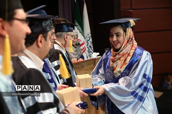 یازدهمین  مراسم دانش آموختگی دانشجویان پردیس بین الملل دانشگاه شریف جزیره کیش