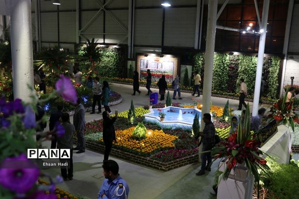 افتتاح نمایشگاه بین‌المللی گل و گیاه مشهد