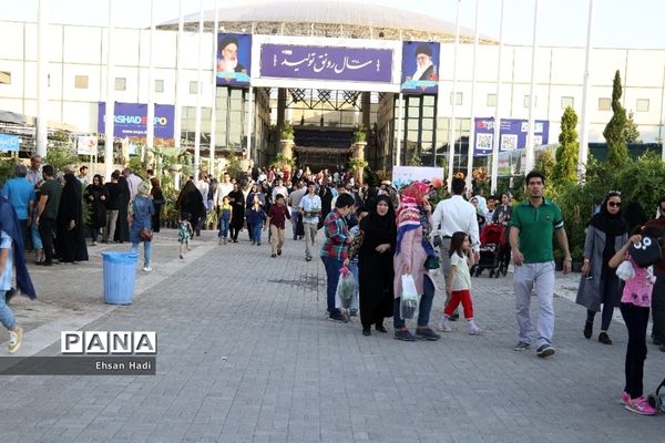 افتتاح نمایشگاه بین‌المللی گل و گیاه مشهد