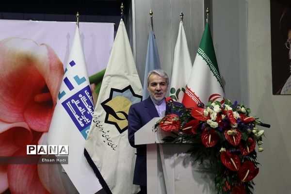 افتتاح نمایشگاه بین‌المللی گل و گیاه مشهد