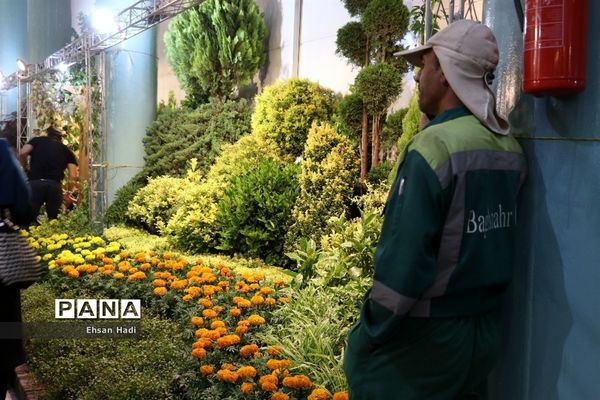 افتتاح نمایشگاه بین‌المللی گل و گیاه مشهد