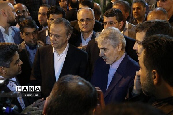 افتتاح نمایشگاه بین‌المللی گل و گیاه مشهد