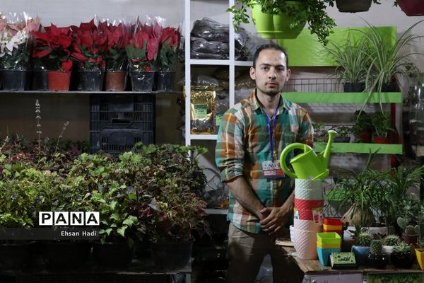 افتتاح نمایشگاه بین‌المللی گل و گیاه مشهد