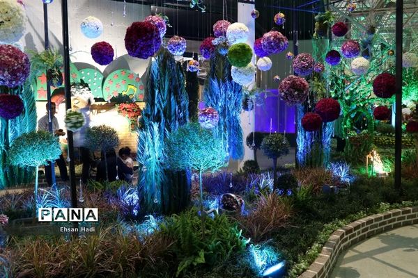 افتتاح نمایشگاه بین‌المللی گل و گیاه مشهد