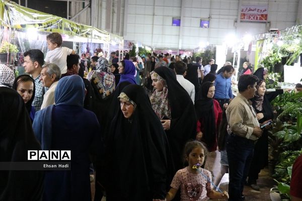 افتتاح نمایشگاه بین‌المللی گل و گیاه مشهد