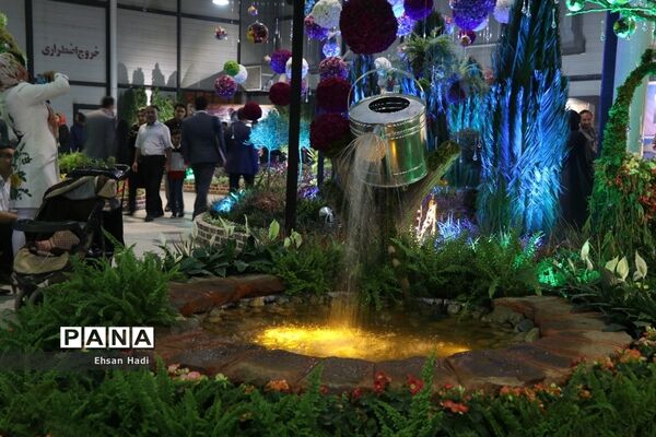 افتتاح نمایشگاه بین‌المللی گل و گیاه مشهد