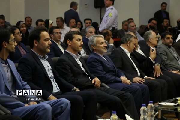 افتتاح نمایشگاه بین‌المللی گل و گیاه مشهد