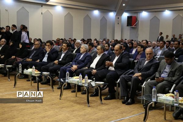 افتتاح نمایشگاه بین‌المللی گل و گیاه مشهد