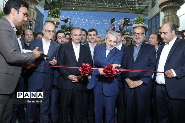 افتتاح نمایشگاه بین‌المللی گل و گیاه مشهد