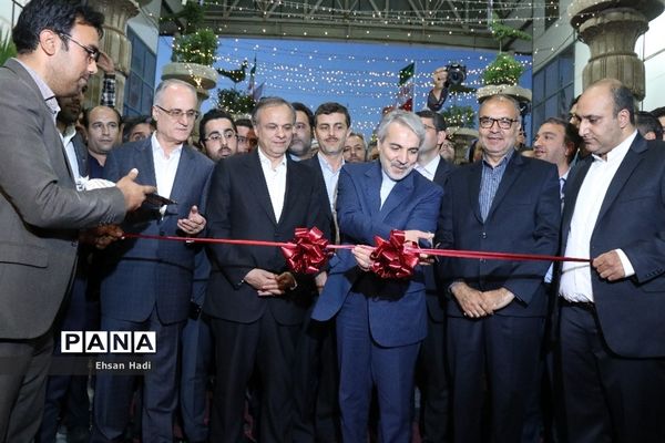 افتتاح نمایشگاه بین‌المللی گل و گیاه مشهد