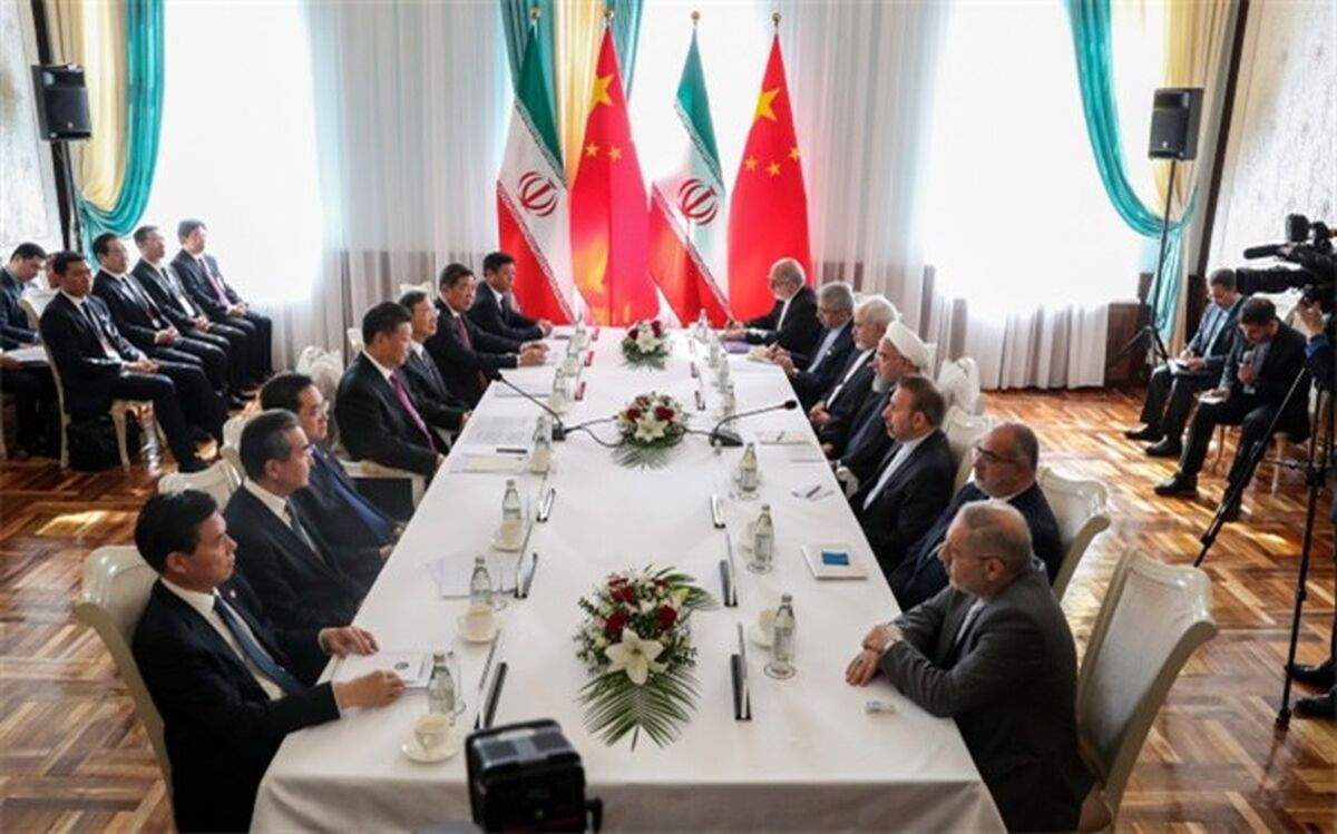 روحانی: ایستادگی  ایران و چین در برابر یکجانبه گرایی آمریکا به نفع آسیا و جهان است