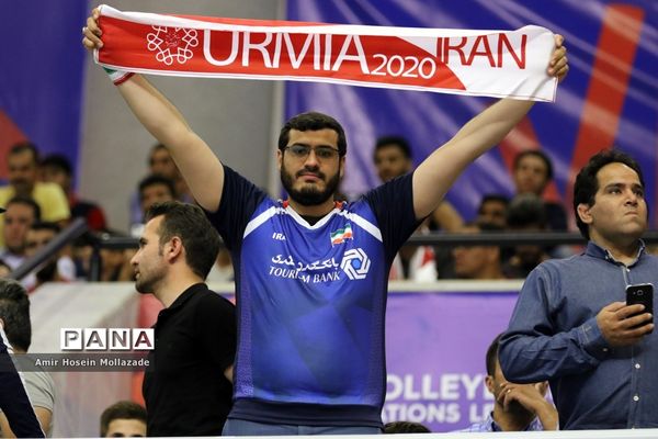 هفته سوم لیگ ملت‌های والیبال  |  روسیه 3 - 1 لهستان