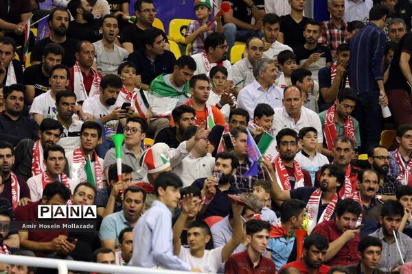 هفته سوم لیگ ملت‌های والیبال  |  روسیه 3 - 1 لهستان