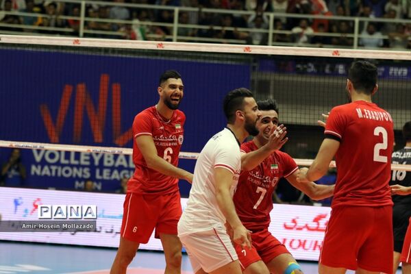 هفته سوم لیگ ملت‌های والیبال | ایران 3 - 0 کانادا