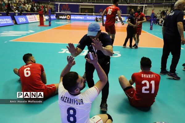 هفته سوم لیگ ملت‌های والیبال | ایران 3 - 0 کانادا