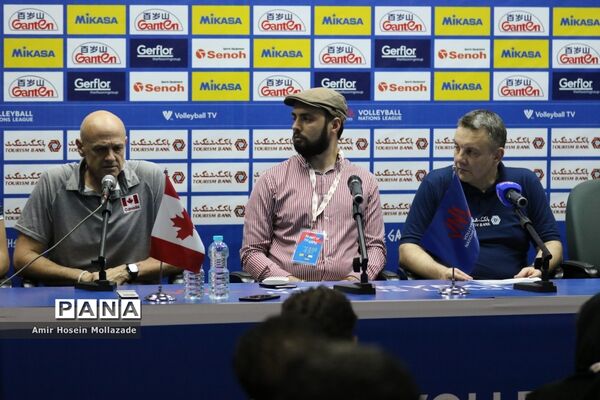 هفته سوم لیگ ملت‌های والیبال | ایران 3 - 0 کانادا