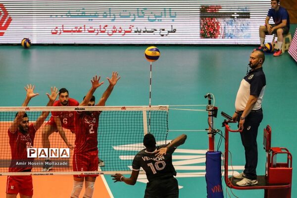 هفته سوم لیگ ملت‌های والیبال | ایران 3 - 0 کانادا