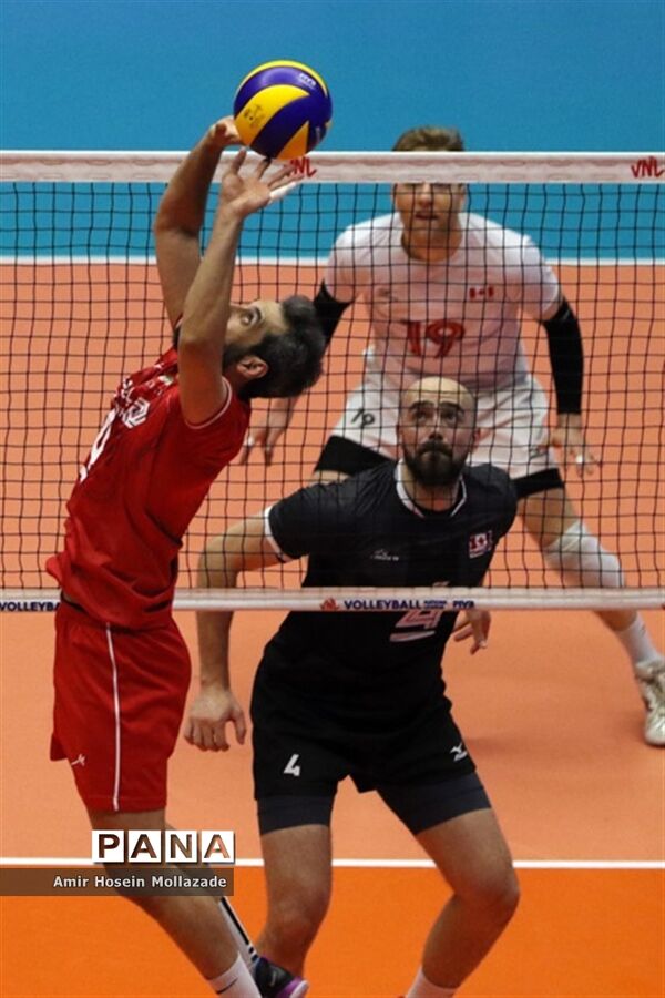 هفته سوم لیگ ملت‌های والیبال | ایران 3 - 0 کانادا