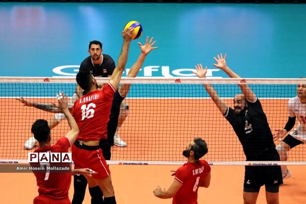 هفته سوم لیگ ملت‌های والیبال | ایران 3 - 0 کانادا