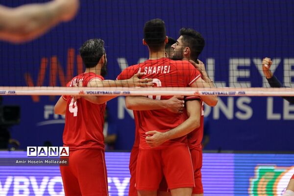 هفته سوم لیگ ملت‌های والیبال | ایران 3 - 0 کانادا