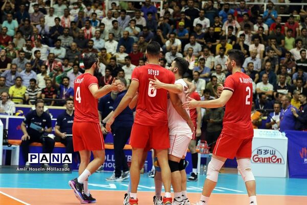 هفته سوم لیگ ملت‌های والیبال | ایران 3 - 0 کانادا