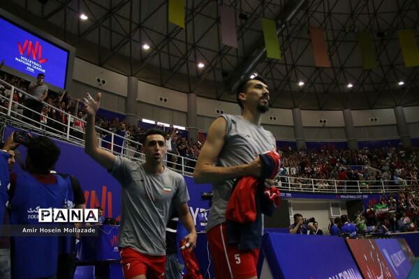هفته سوم لیگ ملت‌های والیبال | ایران 3 - 0 کانادا