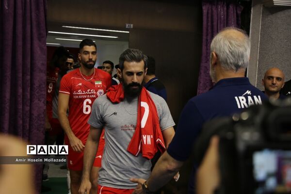 هفته سوم لیگ ملت‌های والیبال | ایران 3 - 0 کانادا
