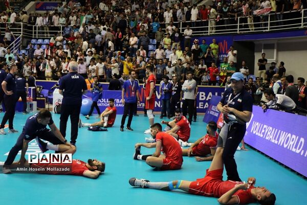 هفته سوم لیگ ملت‌های والیبال | ایران 3 - 0 کانادا