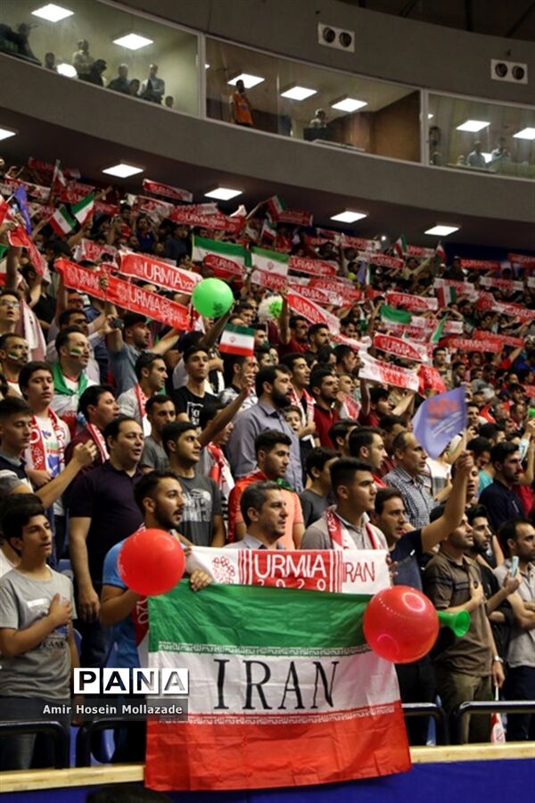 هفته سوم لیگ ملت‌های والیبال | ایران 3 - 0 کانادا