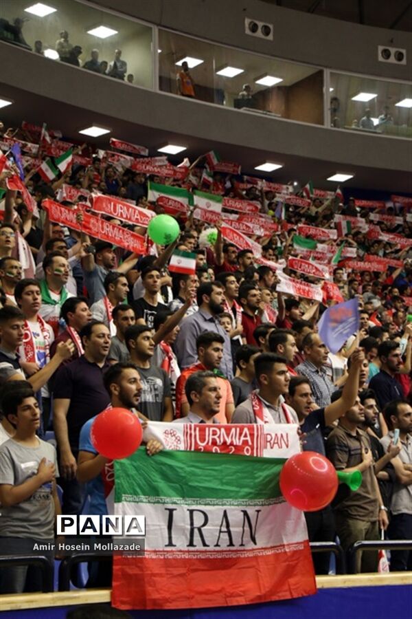هفته سوم لیگ ملت‌های والیبال | ایران 3 - 0 کانادا
