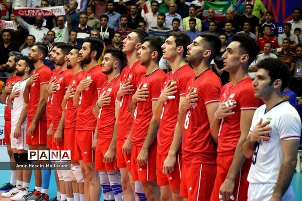 هفته سوم لیگ ملت‌های والیبال | ایران 3 - 0 کانادا
