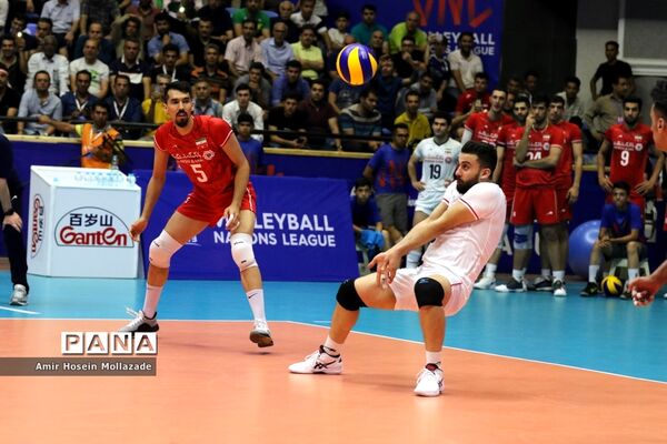هفته سوم لیگ ملت‌های والیبال | ایران 3 - 0 کانادا