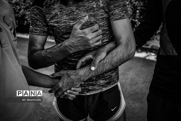 مسابقات دو و میدانی قهرمانی کشور نابینایان و کم بینایان