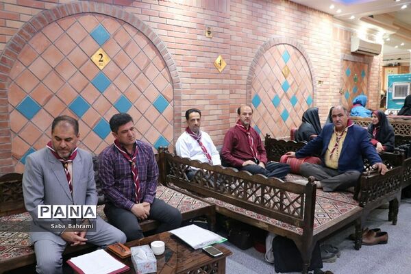 مراسم تقدیر از مربیان فعال تشکل پیشتازان در شهر قدس
