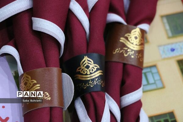 مراسم تقدیر از مربیان فعال تشکل پیشتازان در شهر قدس