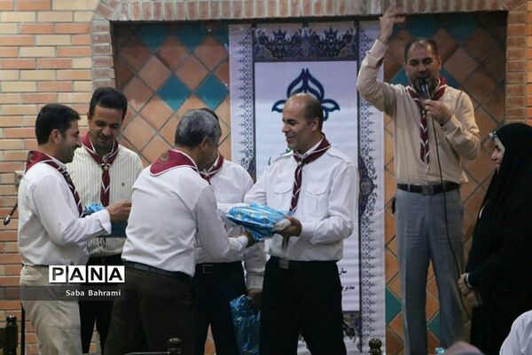 مراسم تقدیر از مربیان فعال تشکل پیشتازان در شهر قدس