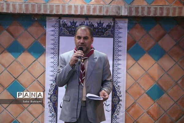 مراسم تقدیر از مربیان فعال تشکل پیشتازان در شهر قدس