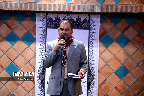 مراسم تقدیر از مربیان فعال تشکل پیشتازان در شهر قدس