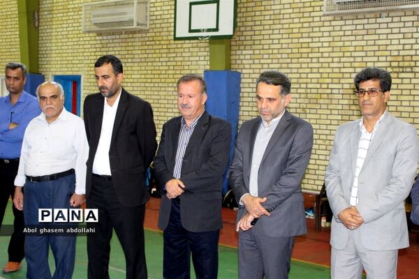بازدید از روند آماده‌سازی تیم‌های ورزشی جهت اعزام به مسابقات کشوری