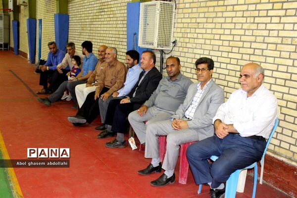 بازدید از روند آماده‌سازی تیم‌های ورزشی جهت اعزام به مسابقات کشوری
