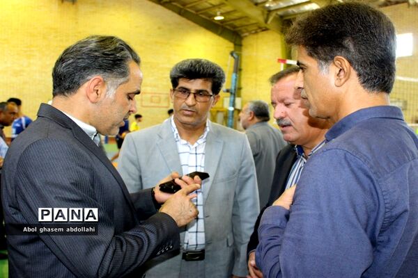 بازدید از روند آماده‌سازی تیم‌های ورزشی جهت اعزام به مسابقات کشوری