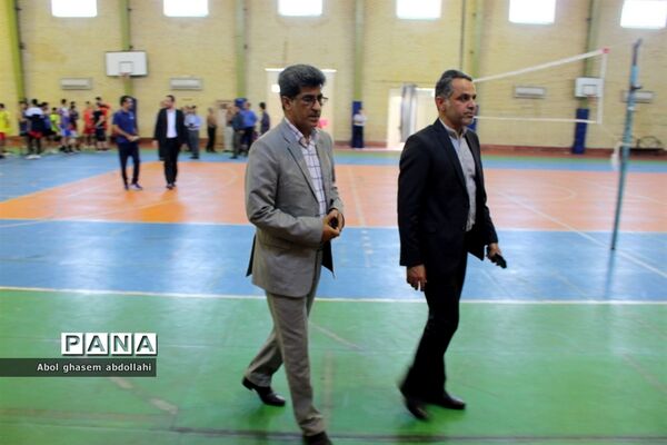 بازدید از روند آماده‌سازی تیم‌های ورزشی جهت اعزام به مسابقات کشوری